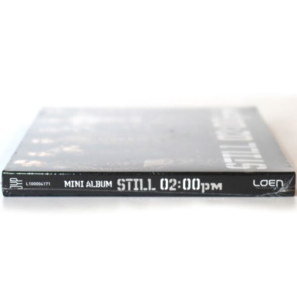 2PM - Still 2:00 PM Mini Album Sealed CD K-Pop 2010
