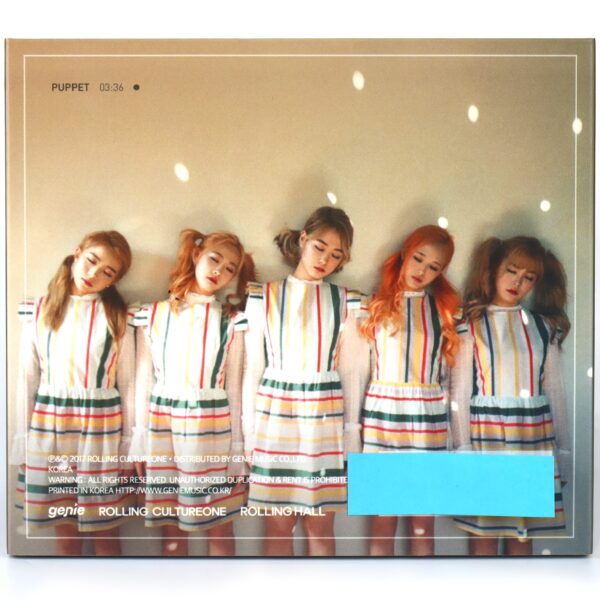 Marmello - Puppet Single Album Signed Autographed CD Promo 2017 K-Pop