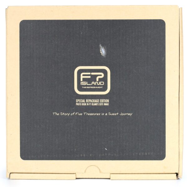 FTISLAND - The Refreshment Special Repackage Album CD K-Pop 2007 FT Island