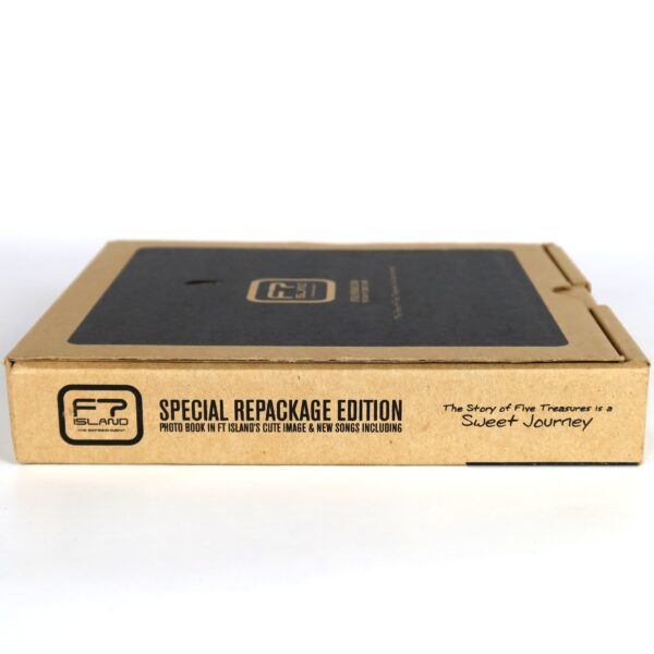 FTISLAND - The Refreshment Special Repackage Album CD K-Pop 2007 FT Island