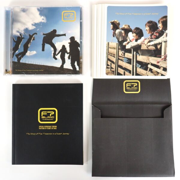 FTISLAND - The Refreshment Special Repackage Album CD K-Pop 2007 FT Island