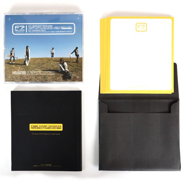 FTISLAND - The Refreshment Special Repackage Album CD K-Pop 2007 FT Island