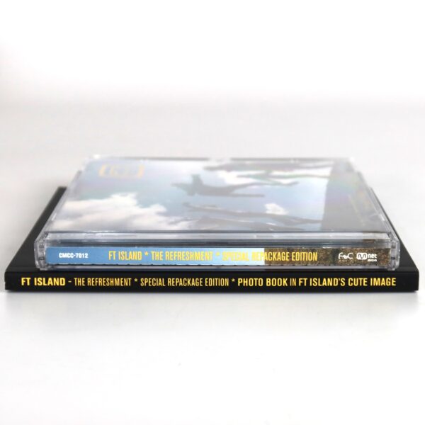 FTISLAND - The Refreshment Special Repackage Album CD K-Pop 2007 FT Island