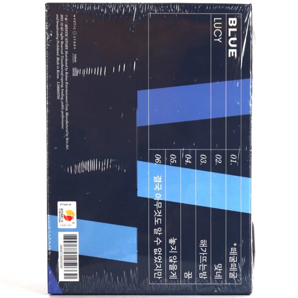 Lucy - Blue 2nd Mini Album CD Sealed K-Pop 2021