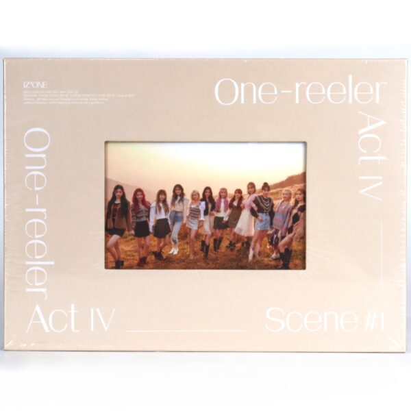 IZ*ONE - One-Reeler Act IV Scene #1 4th Mini Album Sealed CD Izone 2020