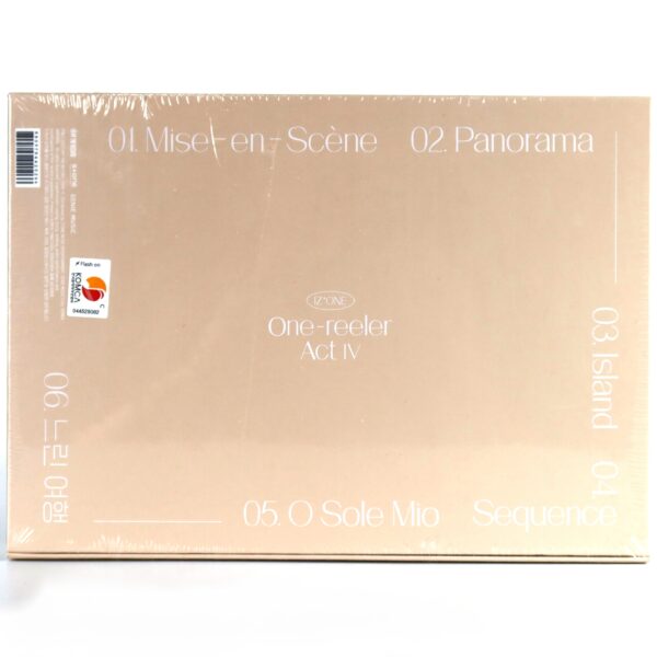 IZ*ONE - One-Reeler Act IV Scene #1 4th Mini Album Sealed CD Izone 2020