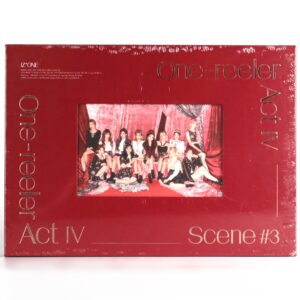 IZ*ONE - One-Reeler Act IV Scene #3 4th Mini Album Sealed CD Izone IZ*ONE - One-Reeler Act IV Scene #3 4th Mini Album Sealed CD Izone