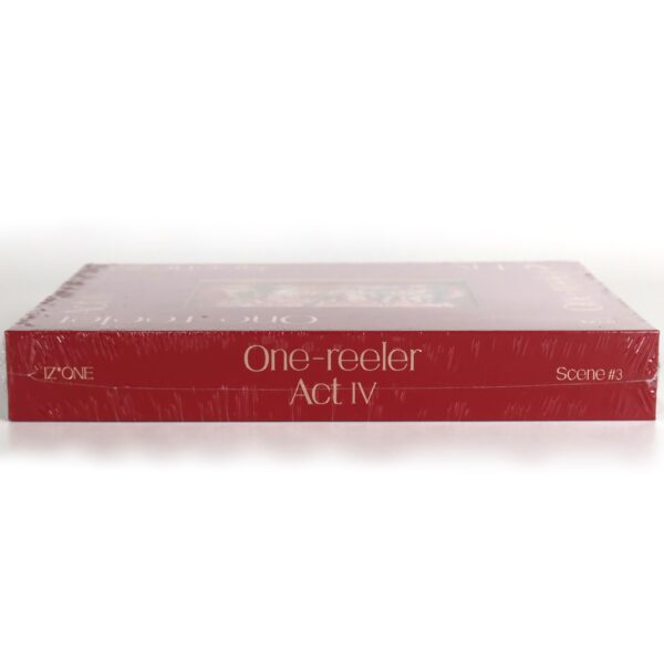 IZ*ONE - One-Reeler Act IV Scene #3 4th Mini Album Sealed CD Izone 2020