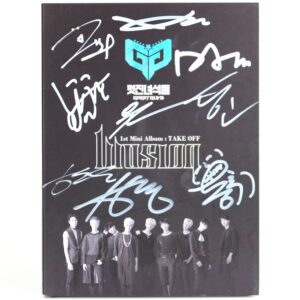 Great Guys - Take Off Signed Autographed CD Mini Album Promo K-Pop 2018