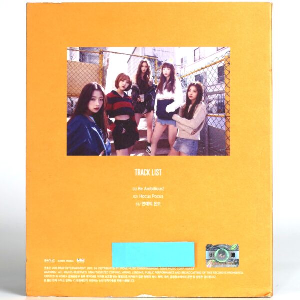 Bvndit - Be Ambitious! Signed CD Album Promo [damage, read] K-Pop 2019 Bandit