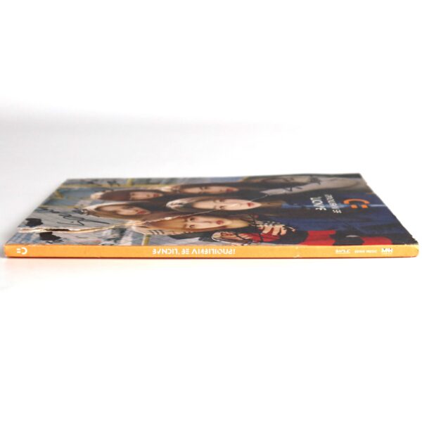 Bvndit - Be Ambitious! Signed CD Album Promo [damage, read] K-Pop 2019 Bandit