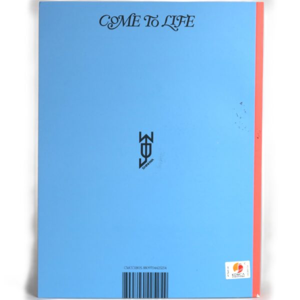 Shinhwa WDJ - Come To Life Signed Autographed CD Album 2022