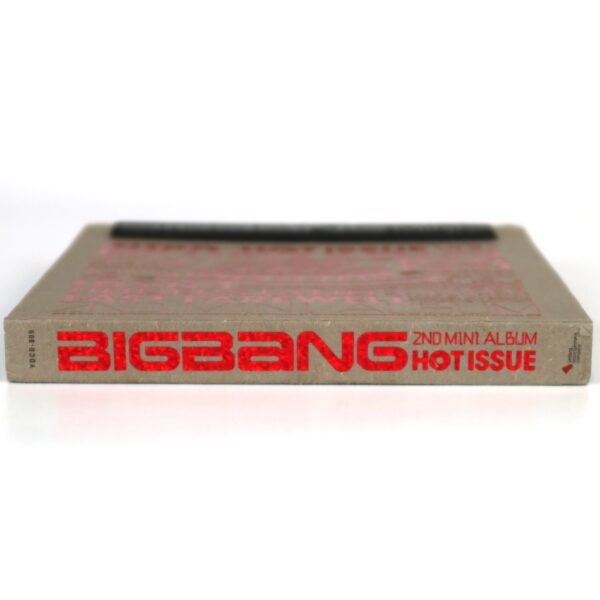 Bigbang - Hot Issue 2nd Mini Album Signed Autographed CD 2007