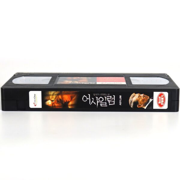 Asylum (2005) Korean Late VHS Rental [NTSC] Korea [read]