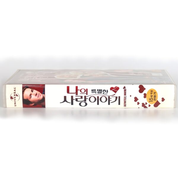 Definitely, Maybe (2008) Korean Late VHS Rental [NTSC] Korea Ryan Reynolds