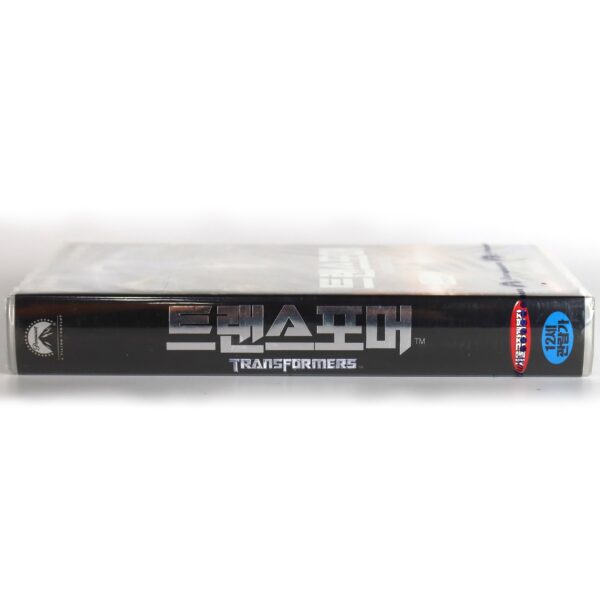 Transformers (2007) Korean Late VHS [NTSC] Factory Sealed Watermark Korea