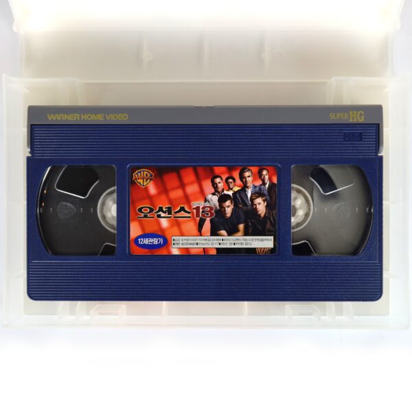 Ocean's Thirteen (2007) Korean Late VHS [NTSC] Korea George Clooney Brad Pitt 13