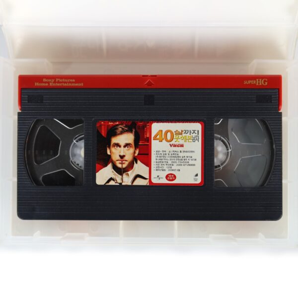 The 40 Year Old Virgin (2005) Korean Late VHS [NTSC] Korea Steve Carell