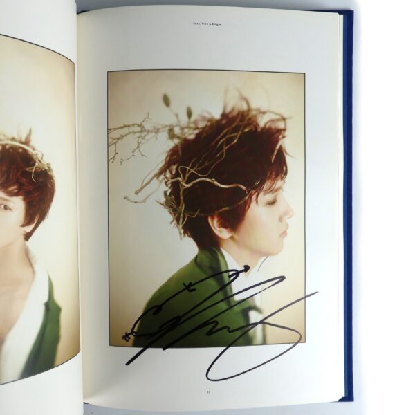 IMG_7339 Super Junior - Sexy, Free & Single Pages Signed CD Album Promo K-Pop 2012