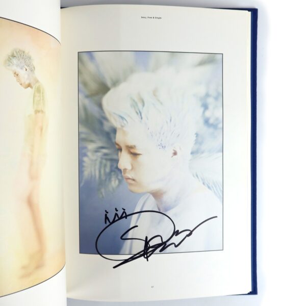 真未オーダーページ Super Junior - Sexy, Free & Single Pages Signed CD Album Promo K