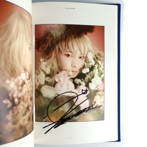 Super Junior - Sexy, Free & Single Pages Signed CD Album Promo K