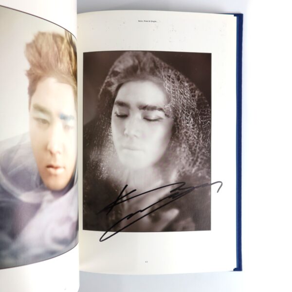 Super Junior - Sexy, Free & Single Pages Signed CD Album Promo K