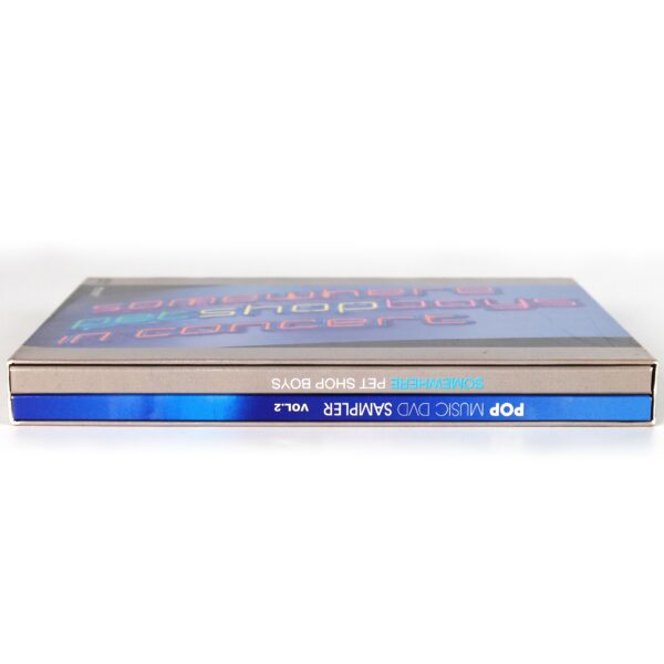 Pet Shop Boys - Somewhere In Concert Korean DVD + Compilation Set Korea