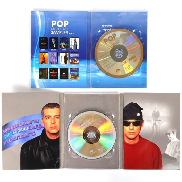 Pet Shop Boys - Somewhere In Concert Korean DVD + Compilation Set Korea