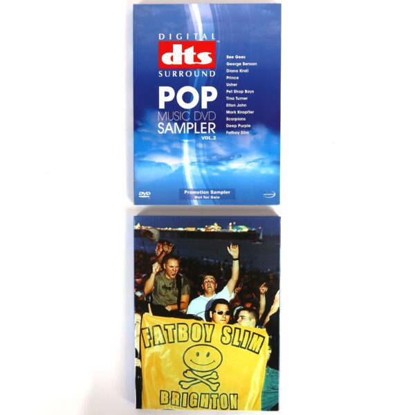 Fatboy Slim - Big Beach Boutique II Korean DVD + Compilation Set Korea