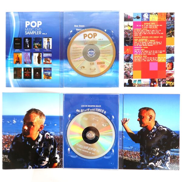 Fatboy Slim - Big Beach Boutique II Korean DVD + Compilation Set Korea
