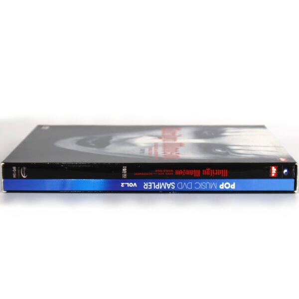 Marilyn Manson - Guns, God and Government Korean DVD + Compilation Set Korea