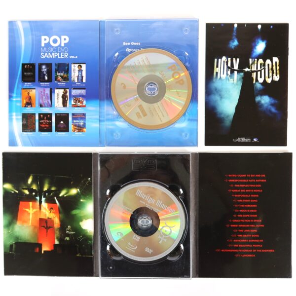 Marilyn Manson - Guns, God and Government Korean DVD + Compilation Set Korea
