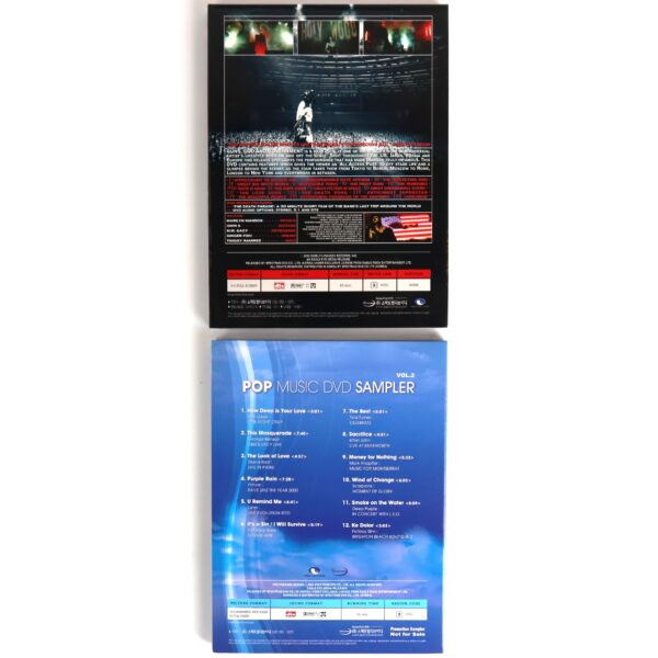 Marilyn Manson - Guns, God and Government Korean DVD + Compilation Set Korea