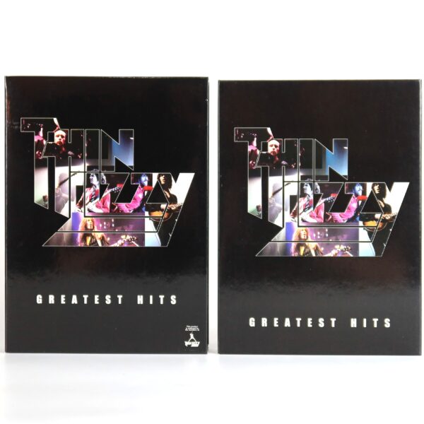 Thin Lizzy - Greatest Hits Korean 2 CD + DVD Box Set Korea OBI