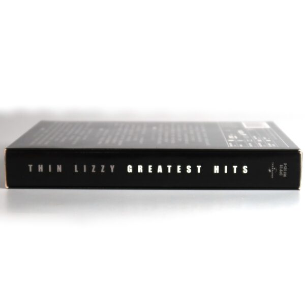 Thin Lizzy - Greatest Hits Korean 2 CD + DVD Box Set Korea OBI