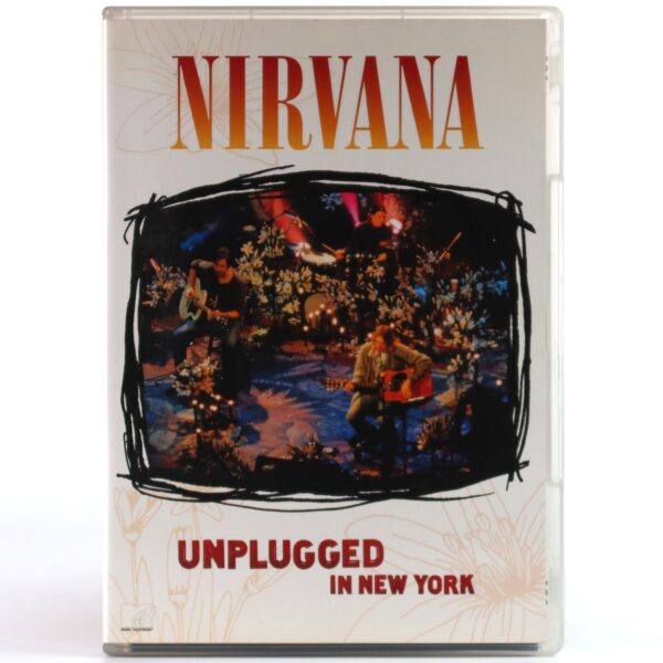 IMG_7377 Nirvana - Unplugged in New York Korean DVD + Insert Korea