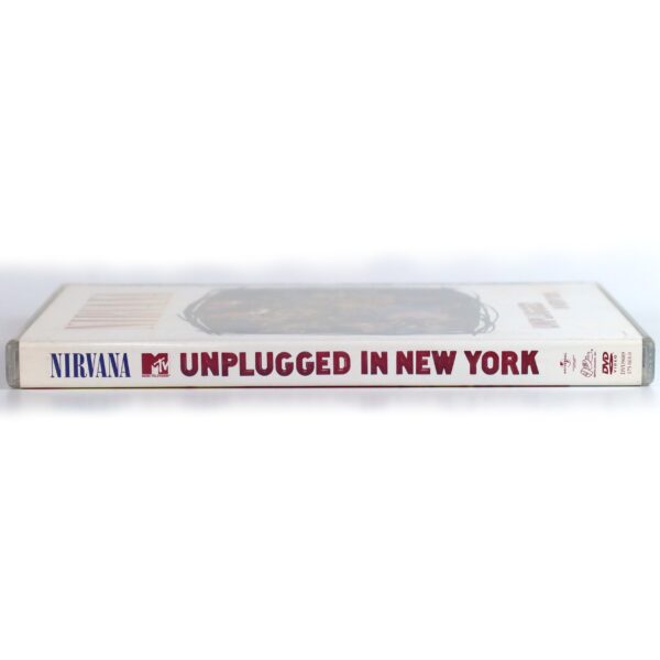 IMG_7379 Nirvana - Unplugged in New York Korean DVD + Insert Korea
