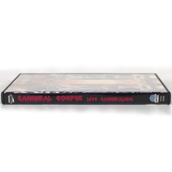 Cannibal Corpse - Live Cannibalism Korean DVD NTSC Korea