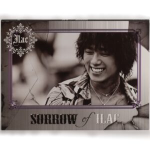 Ilac - Sorrow Album CD Promo K-Pop 2006 Sorrow of Ilac