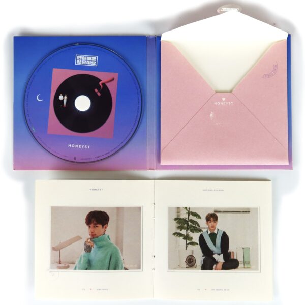 IMG_7440 Honeyst - Someone To Love Single Album CD Promo K-Pop 2017