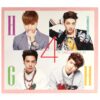 High4 - Baby Boy Single Album CD Promo 2020 K-Pop