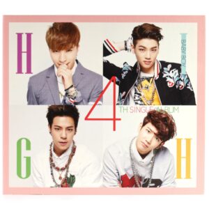 High4 - Baby Boy Single Album CD Promo 2020 K-Pop