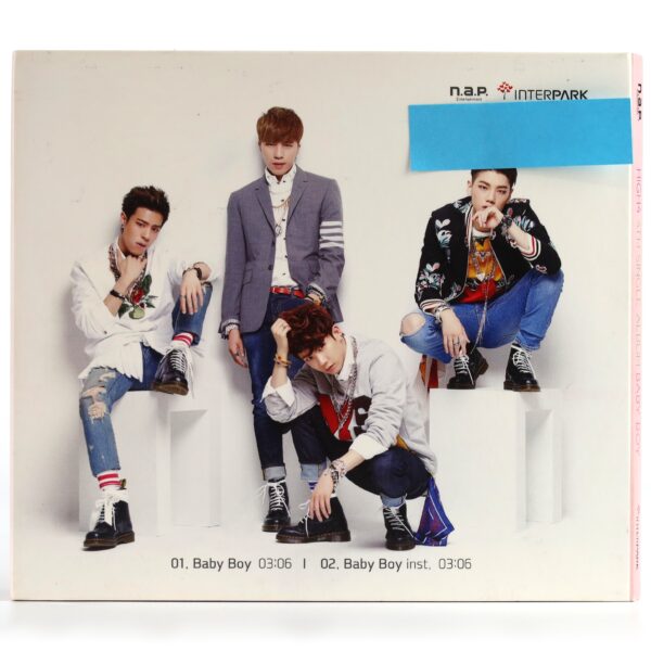 High4 - Baby Boy Single Album CD Promo 2020 K-Pop