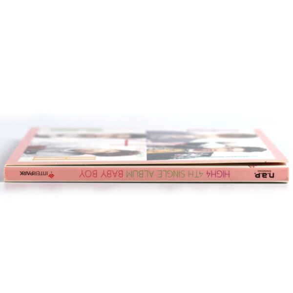 High4 - Baby Boy Single Album CD Promo 2020 K-Pop