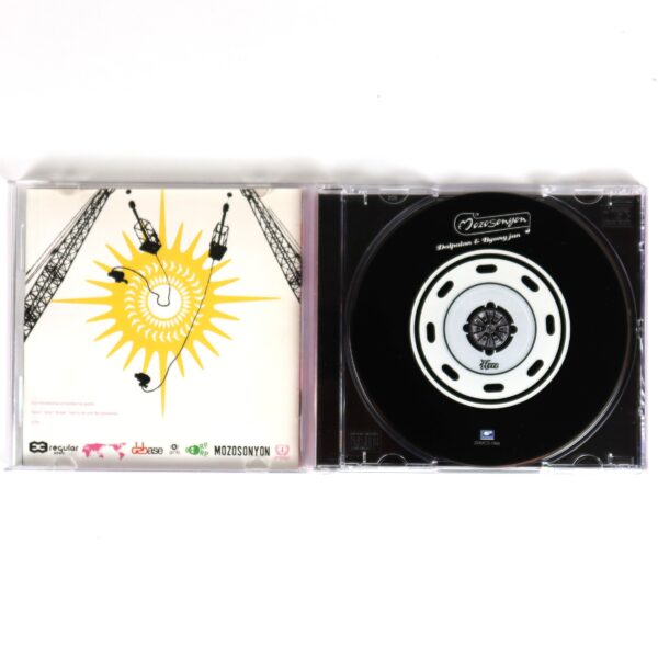 Dalpalan & Byung Jun - Mozosonyon Album CD K-Pop Electronic 2004