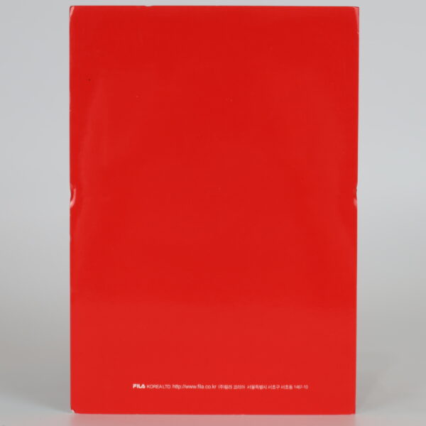TVXQ x Fila Catalog Harmonica Booklet DBSK Tohoshinki 2006