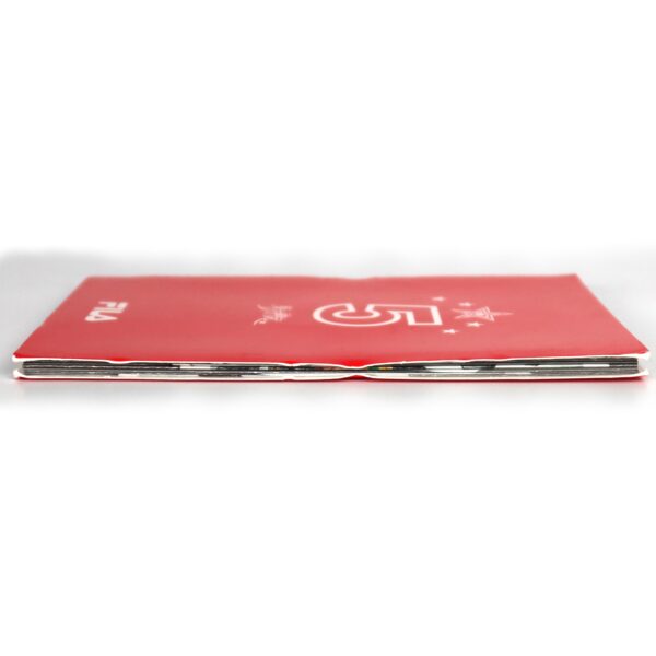 TVXQ x Fila Catalog Harmonica Booklet DBSK Tohoshinki 2006