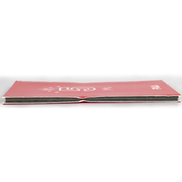 TVXQ x Fila Catalog Harmonica Booklet DBSK Tohoshinki 2006