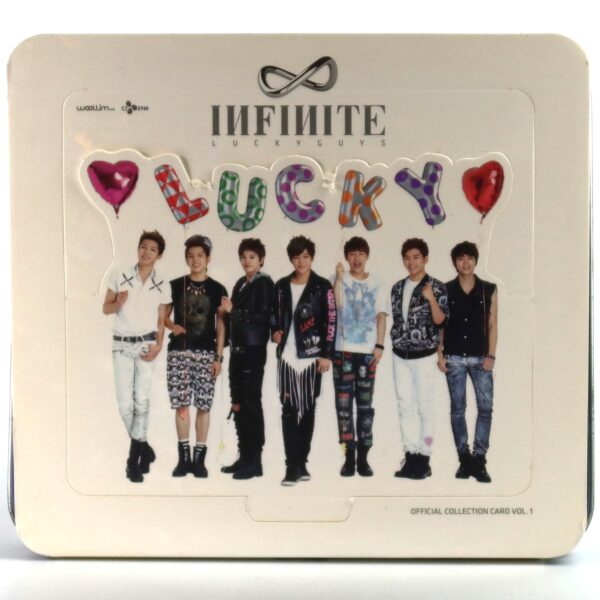 Infinite - Lucky Guys Official Collection Card Vol. 1 62 Cards 2013