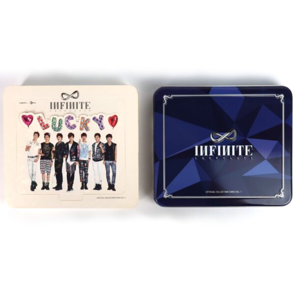 Infinite - Lucky Guys Official Collection Card Vol. 1 62 Cards 2013